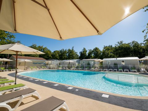 Camping Les Chèvrefeuilles - Camping Charente-Maritime